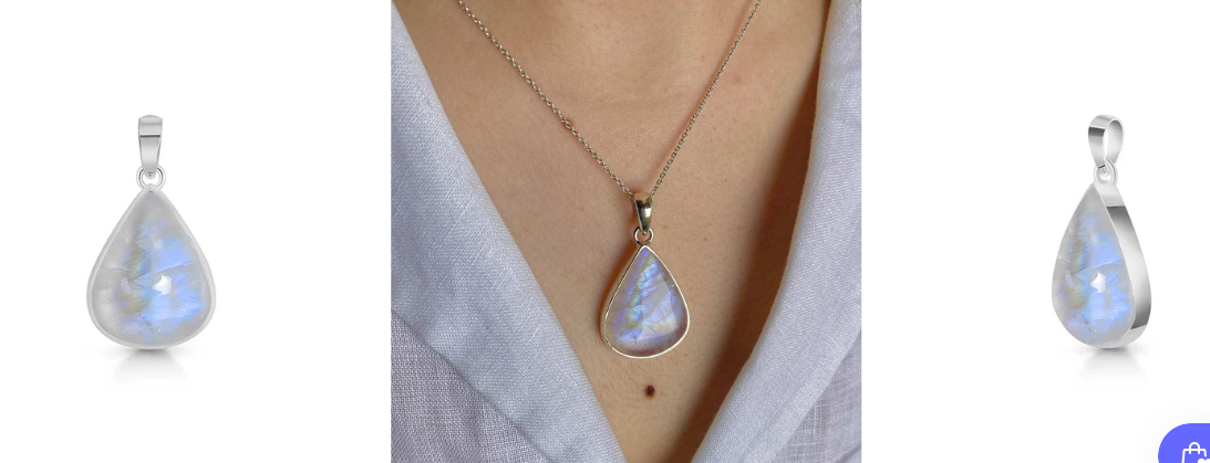 Moonstone jewelry