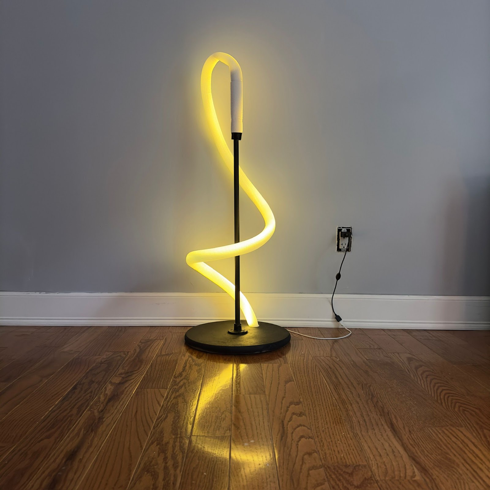 unique floor lamps