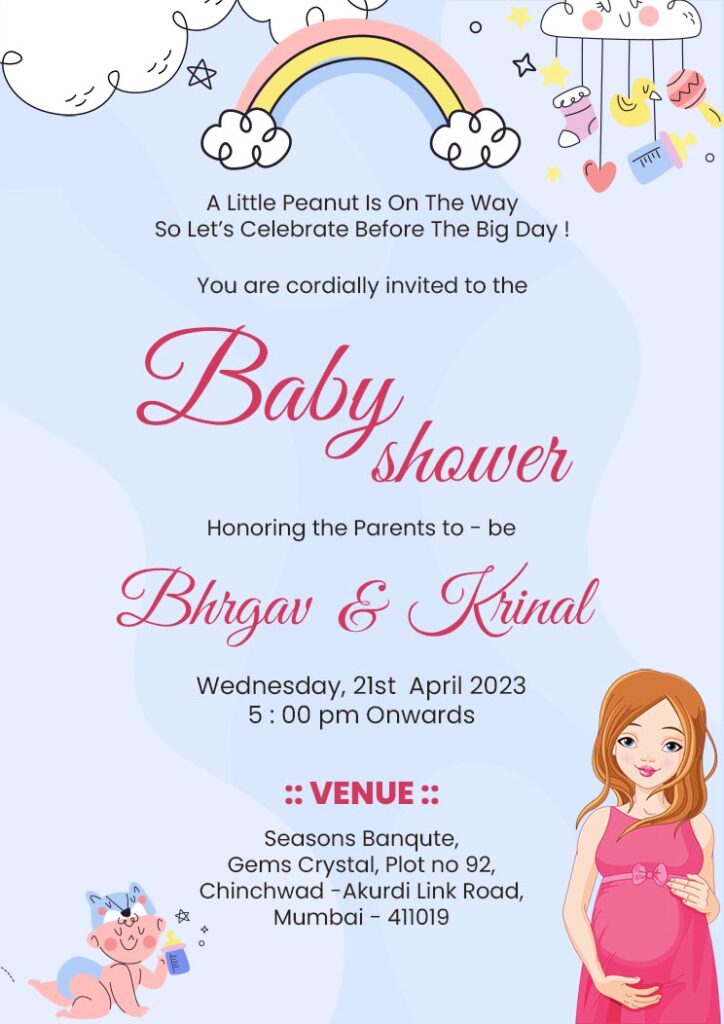 Baby Shower Invitations