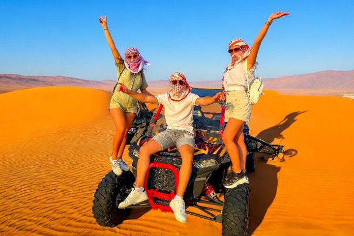 Dune buggy rental Dubai