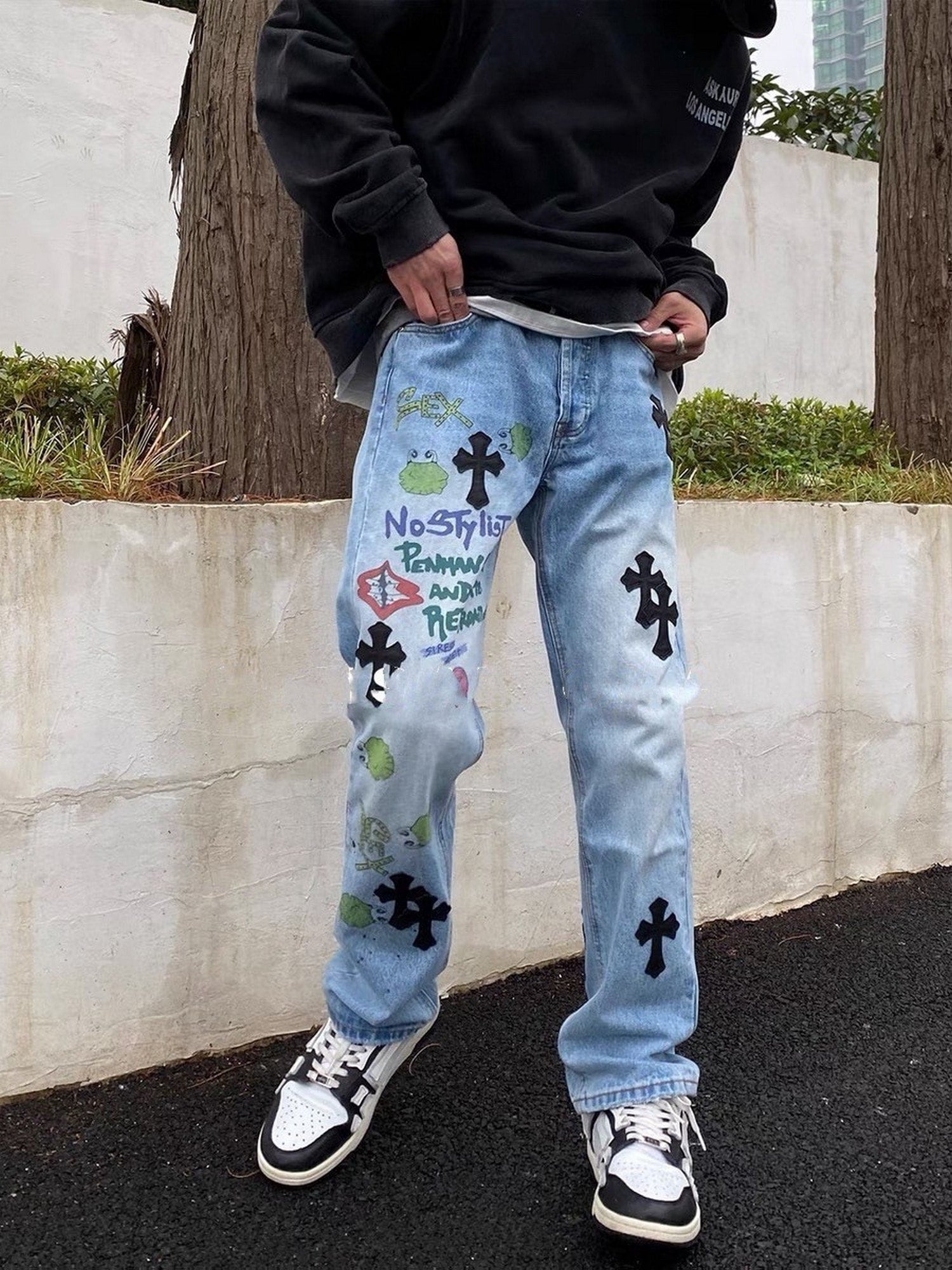 The Latest Stylish Chrome Hearts Jeans Designs of the Year