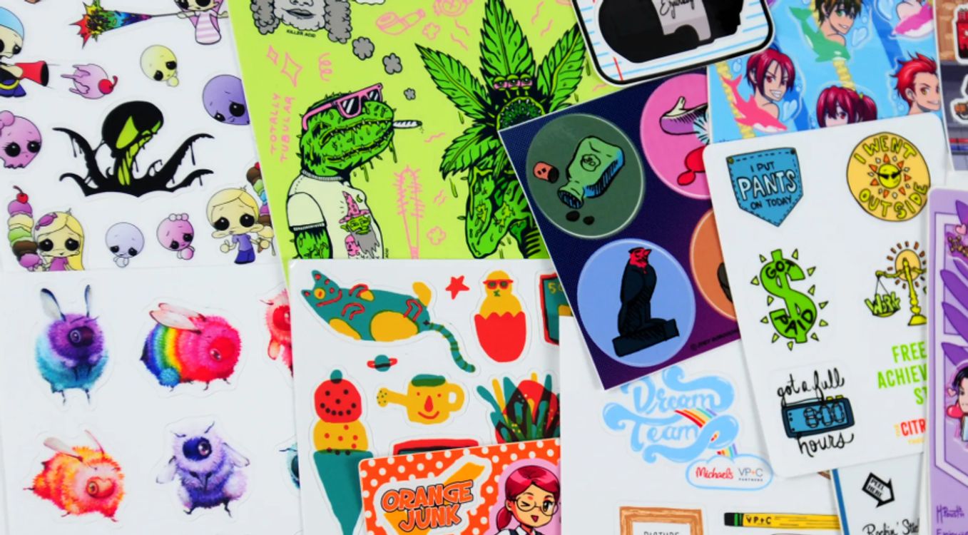 Custom Sticker Sheets: Perfect for Creative Projects and Branding Need