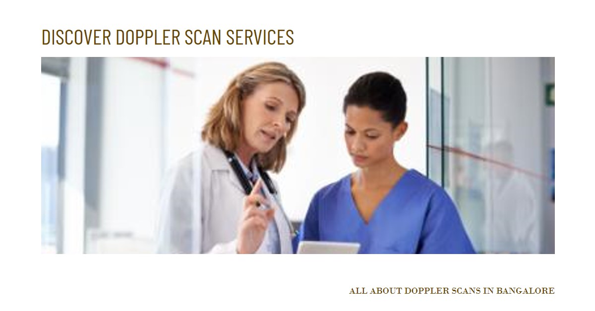 Doppler Scan services in Bangalore