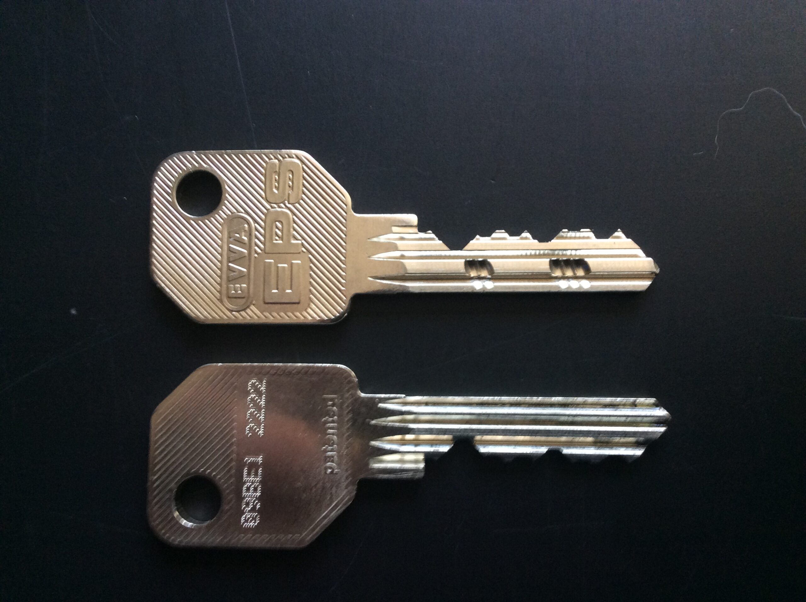 duplicate key