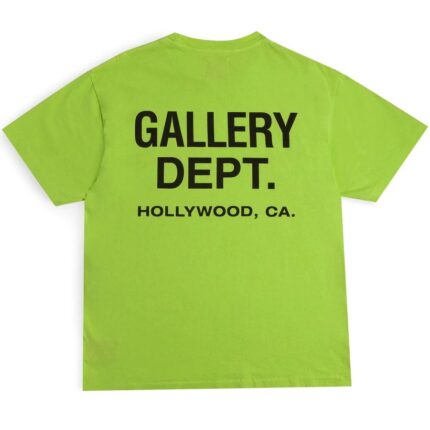 Gallery Dept. Known for its distinctive artistic approach to clothing the brand has carved a niche