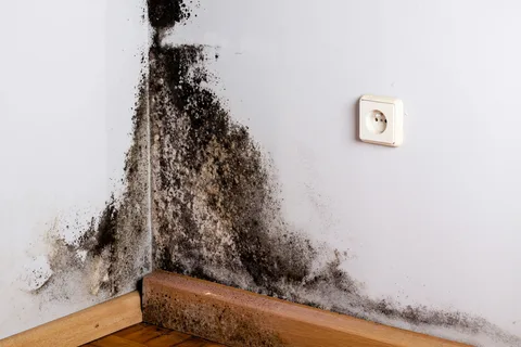 How To Remove Black Mold From Walls?