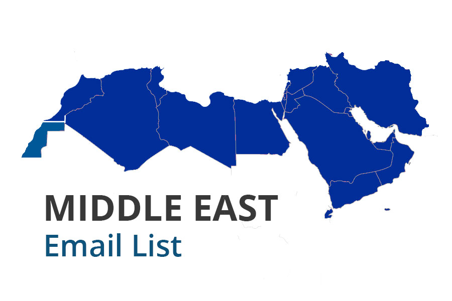 Strategies for Success with a Middle East Email List