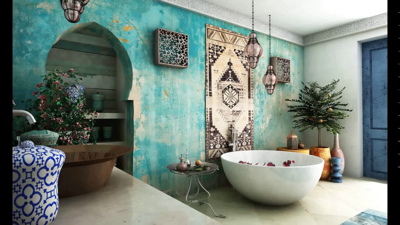 Moroccan Tiles Bathroom