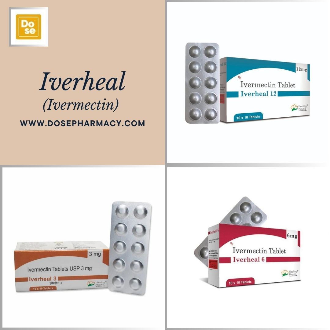 Iverheal Fast Relief helps you conquer parasites