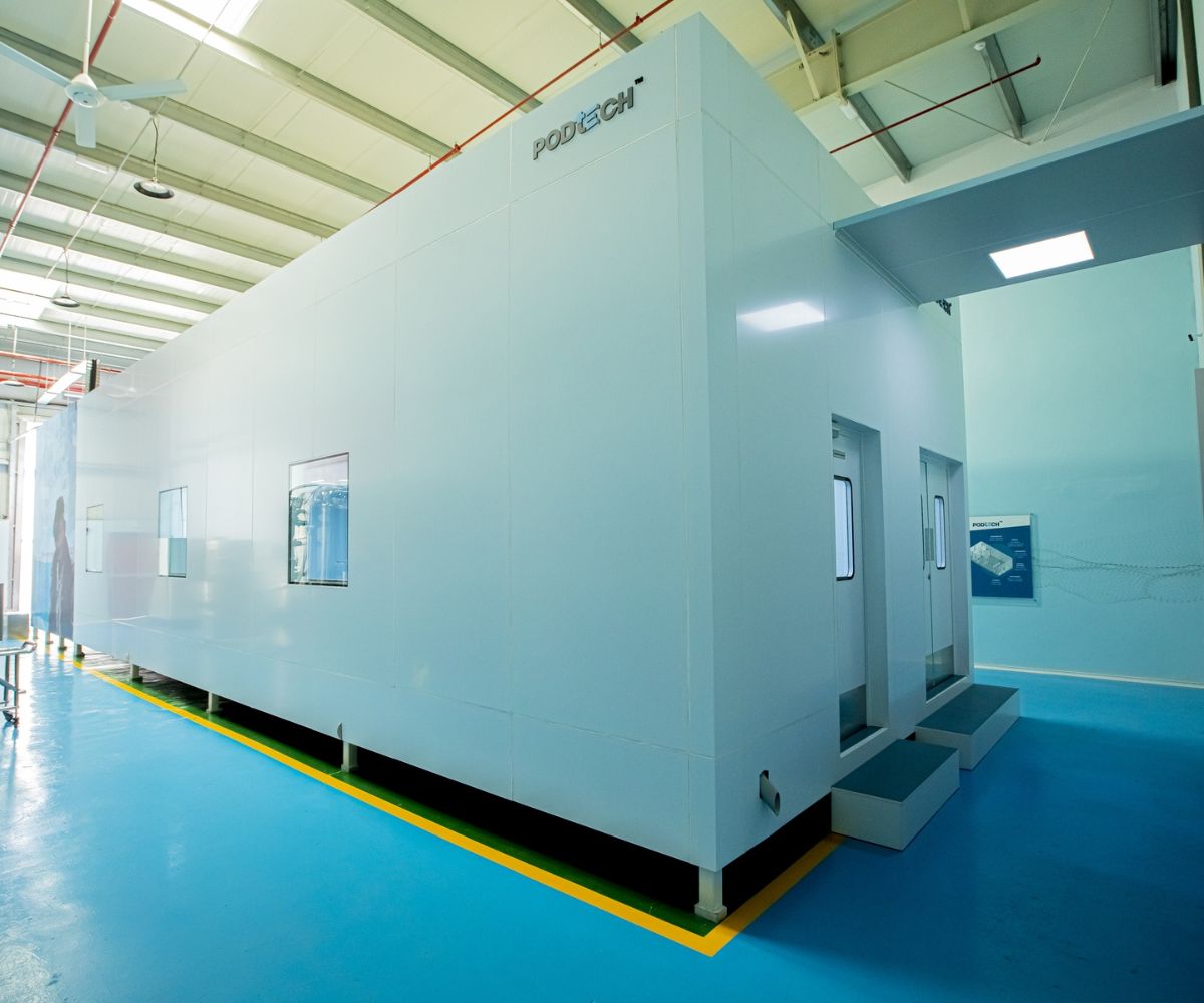 Modular clean room manufacturers