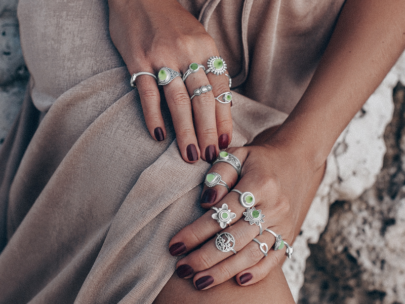 Prehnite Jewelry