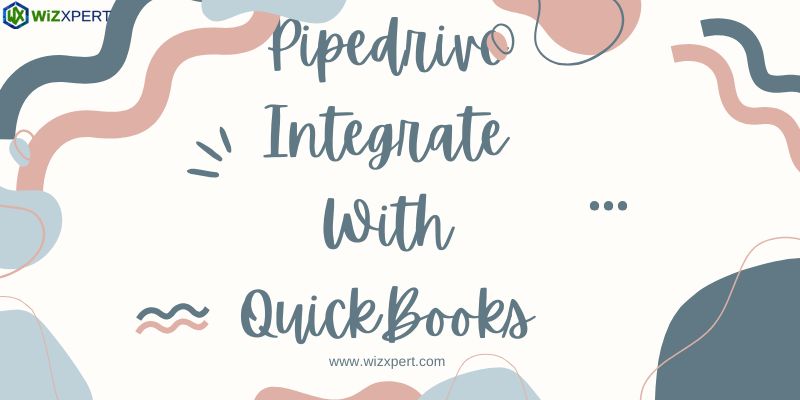 Pipedrive integrates with the QuickBooks