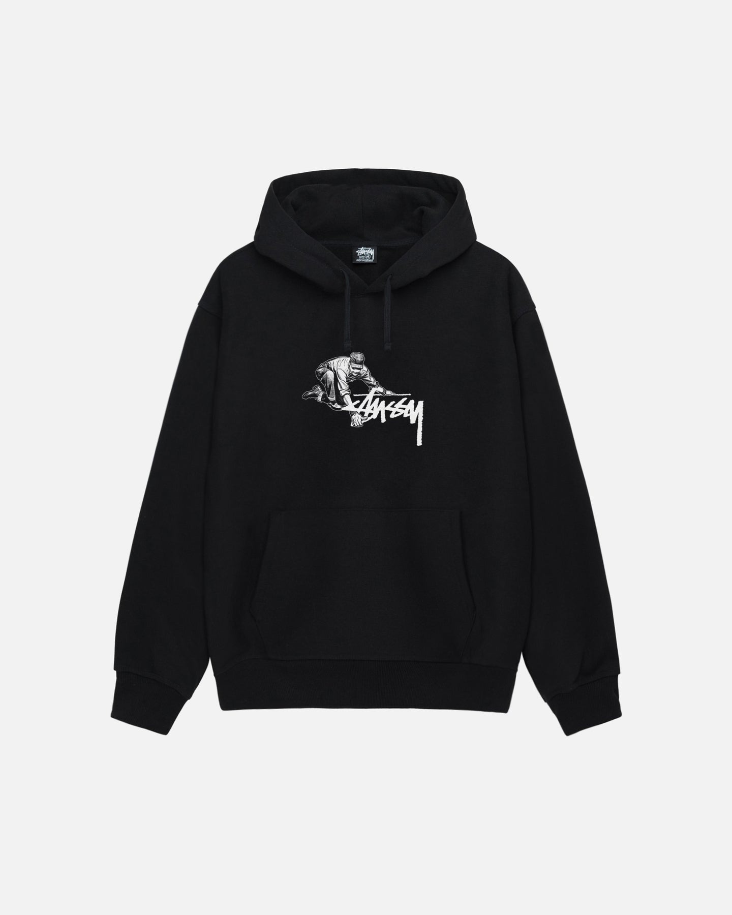 WORKER HOODIE(BLACK)