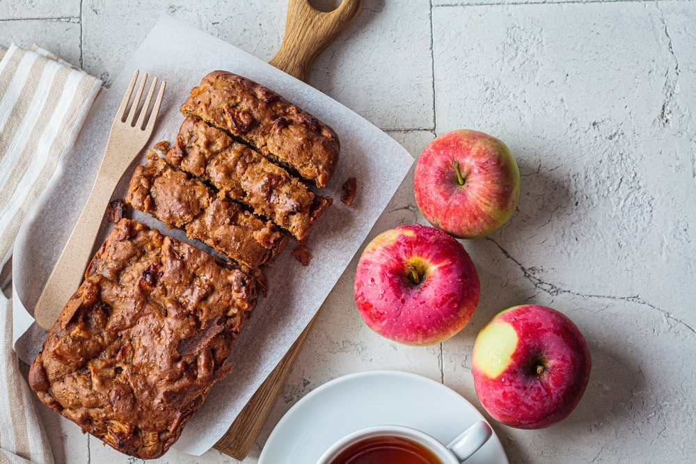 apple bread