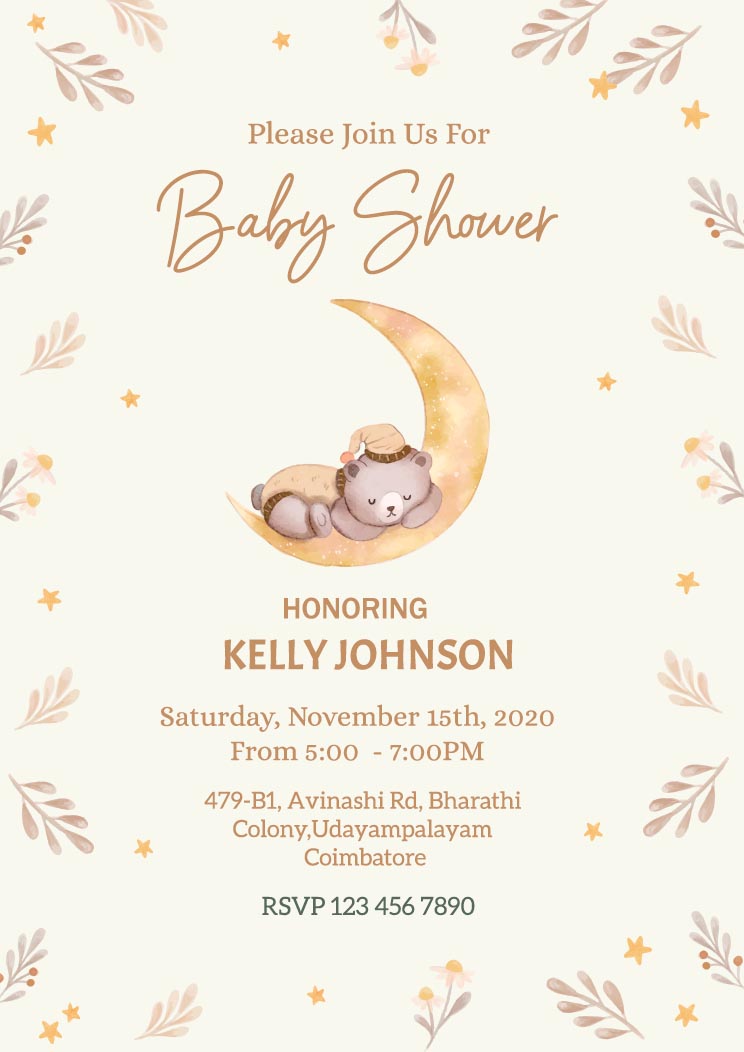 Baby Shower Invitations