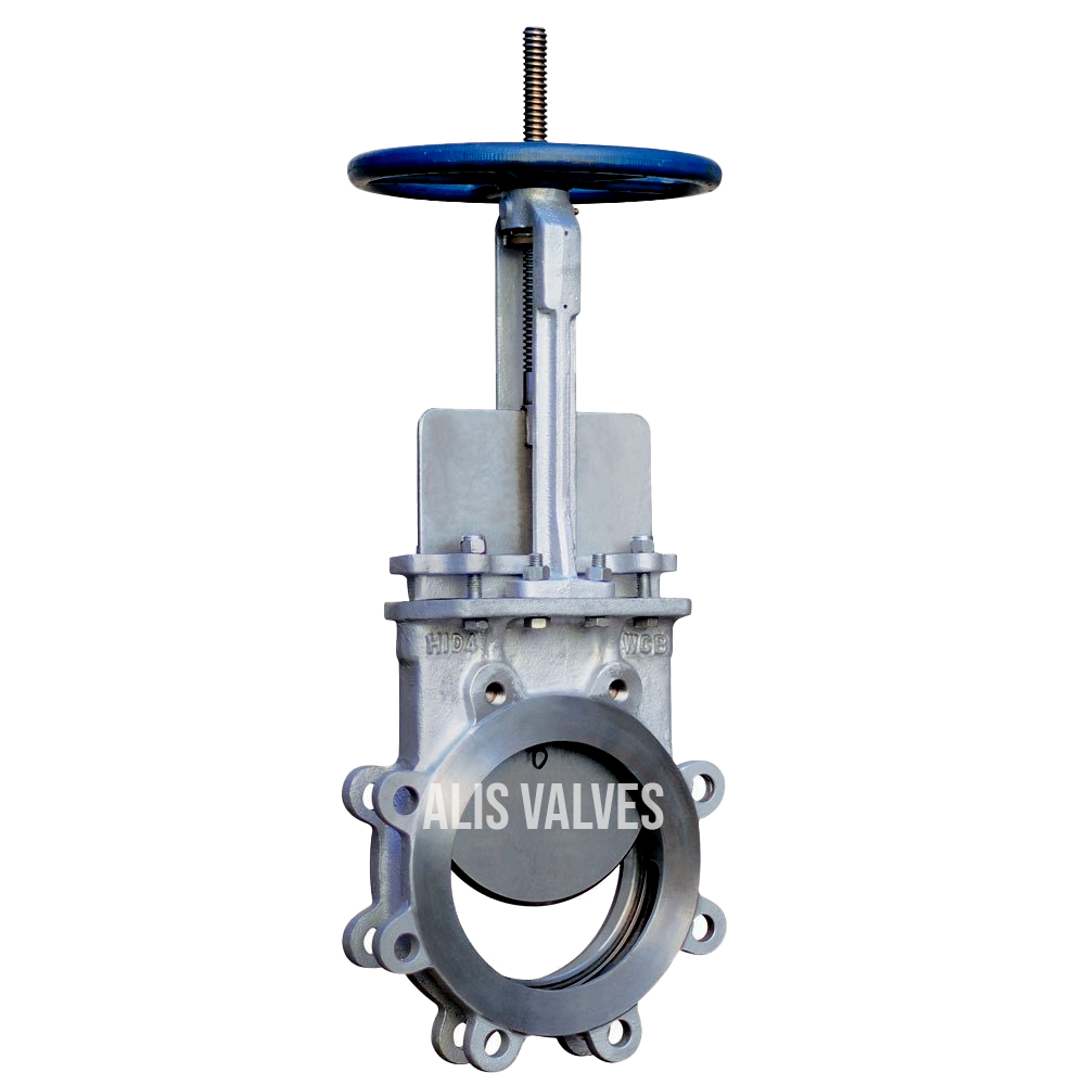 knife edge gate valve