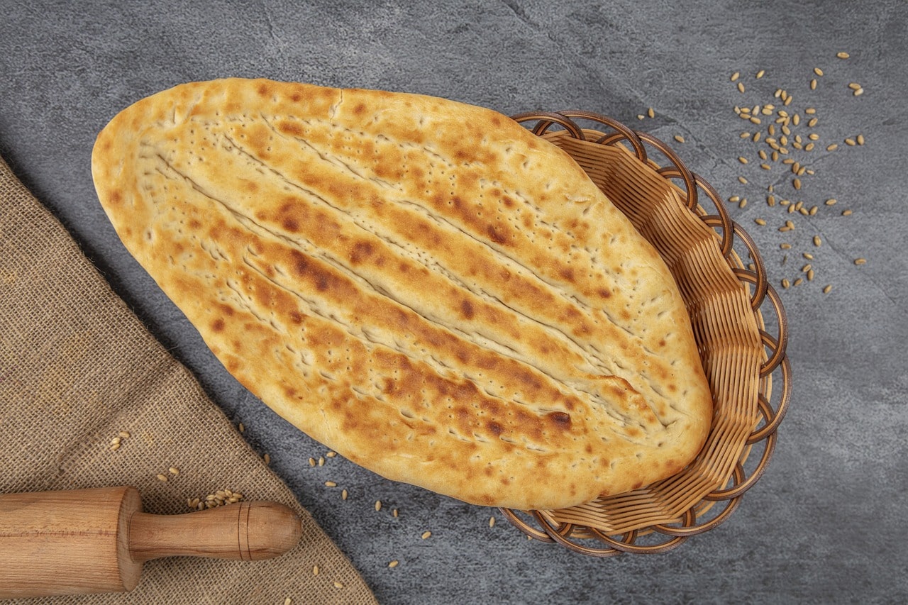 tandoori naan