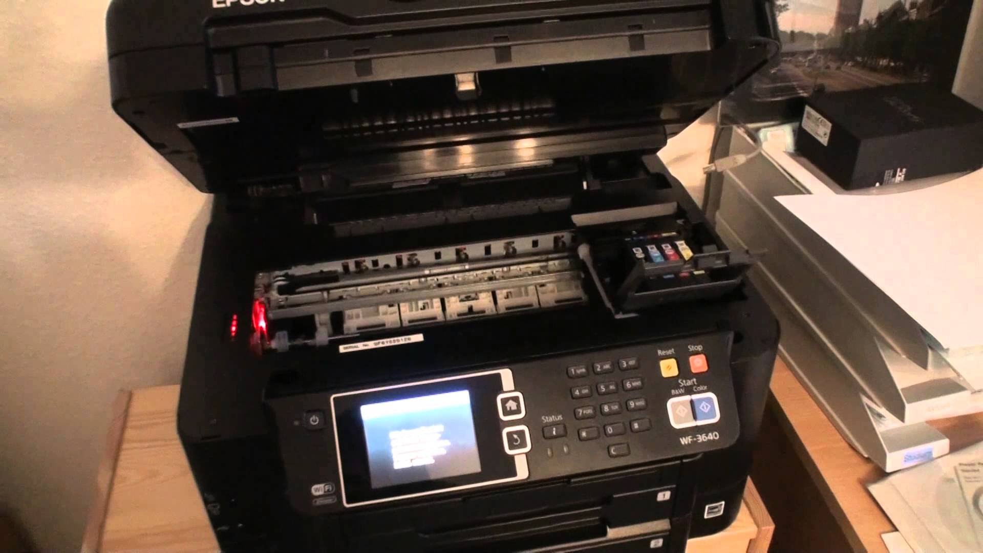 why is hp envy printer offline