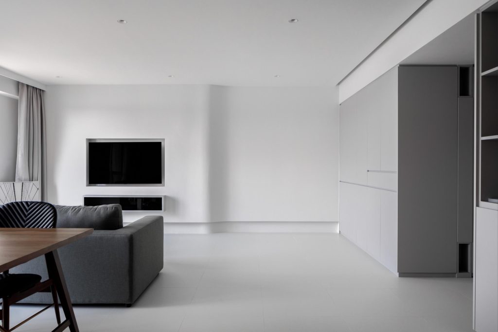 Minimalist interior design ideas living room