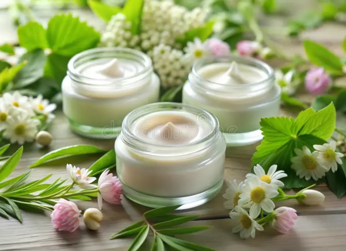 organic face cream