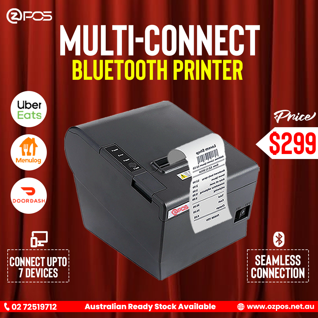 Multi Connect Bluetooth printer in Australia