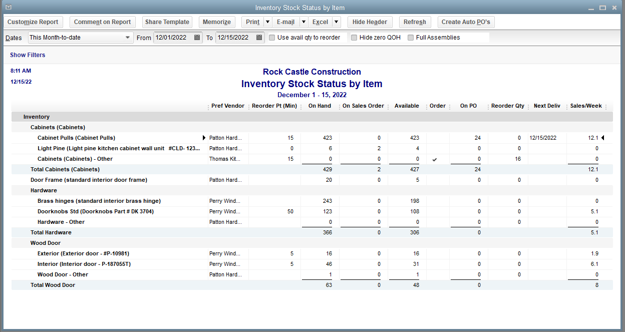 QuickBooks Enterprise 2025