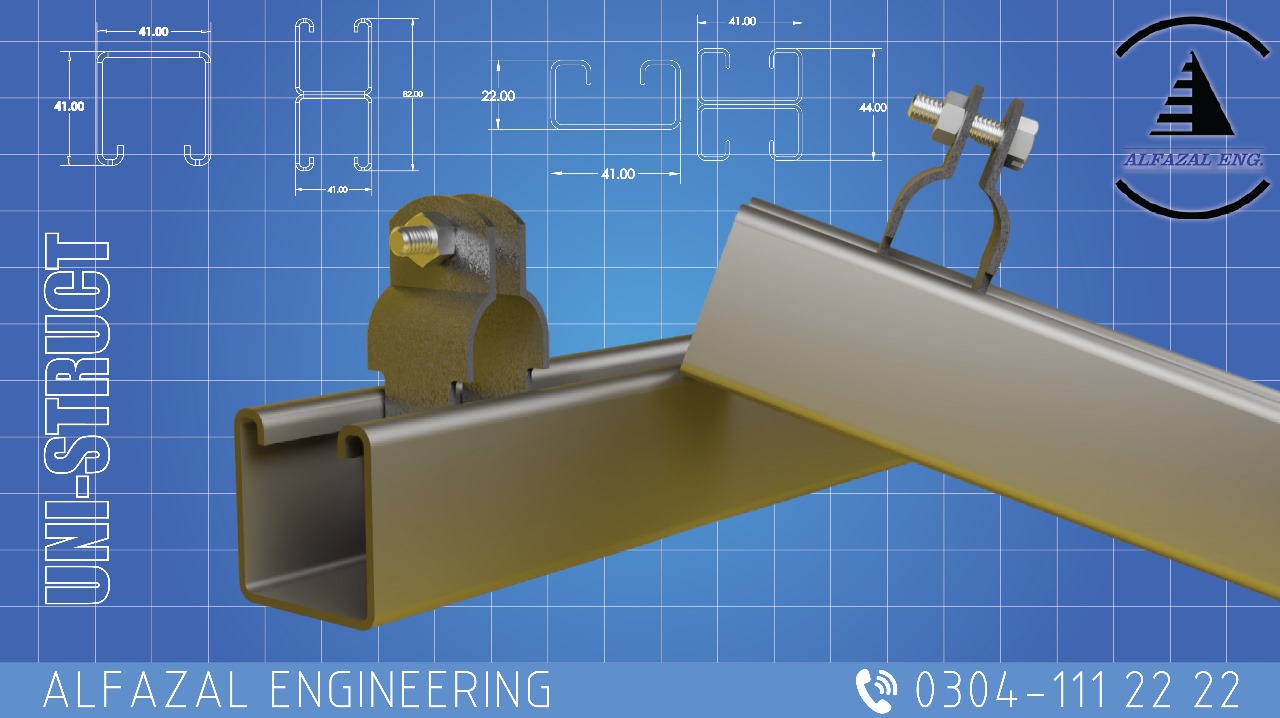 Uni Strut Channels Manufacturer