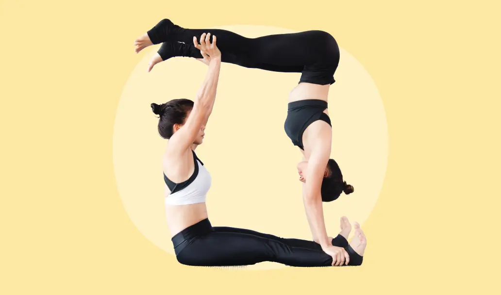 2 Person Yoga Poses