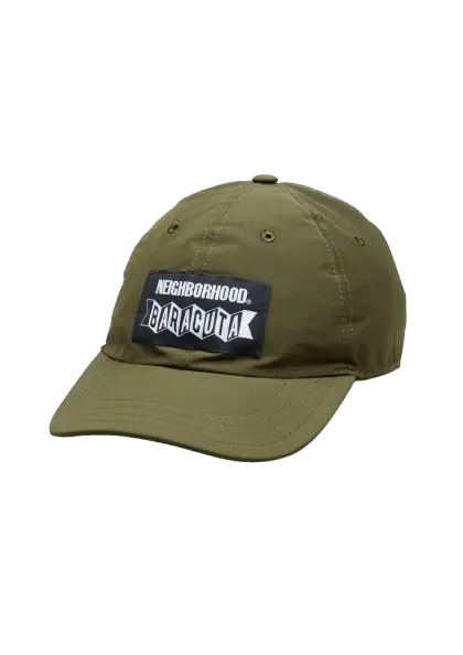 Neighborhood Baracuta Dad Cap Olive Drab