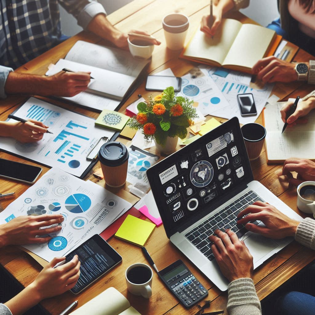 Digital Marketing Process