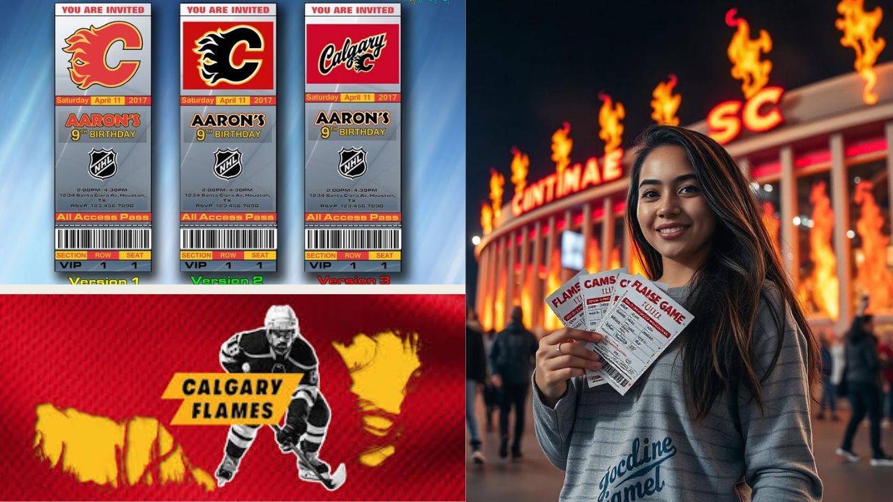 Experience the Thrill : Why Live Calgary Flames Games Are a Must - See