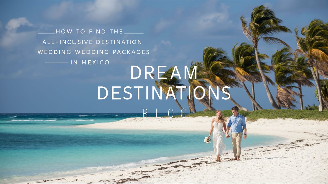 How to Find the Best All-Inclusive Destination Wedding Packages in Mexico?