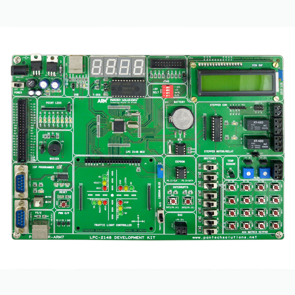 Introduction to ARM7 LPC2148 Microcontroller