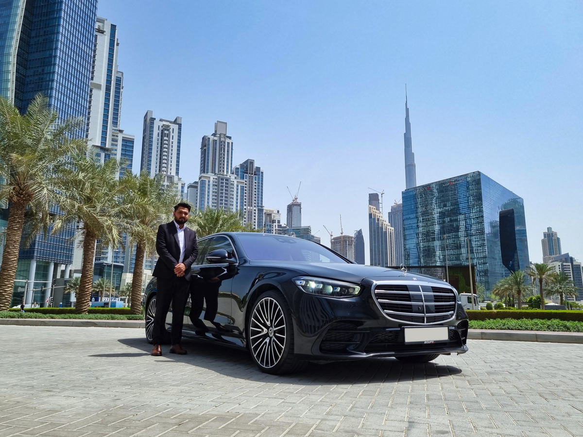 Rent a car dubai with driver