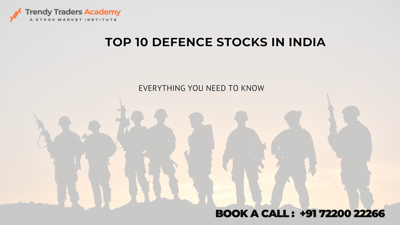 Top 10 Defence Stocks in India