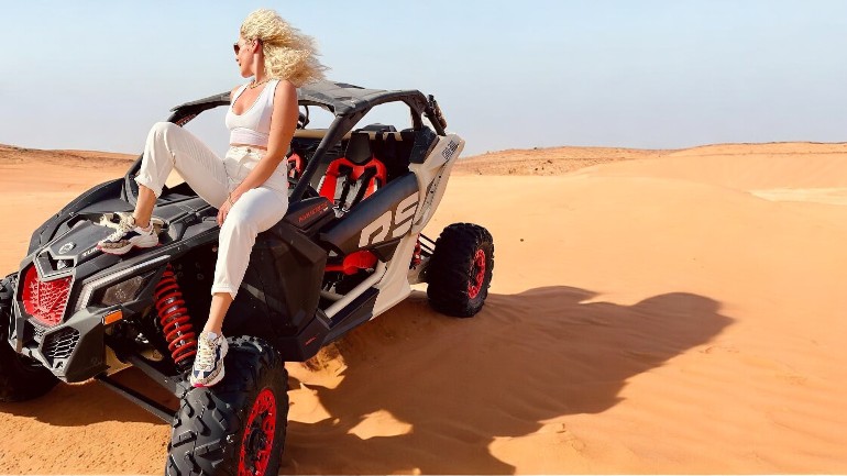 Dune buggy rental Dubai