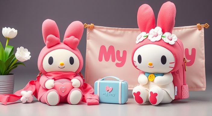 My Melody Backpack