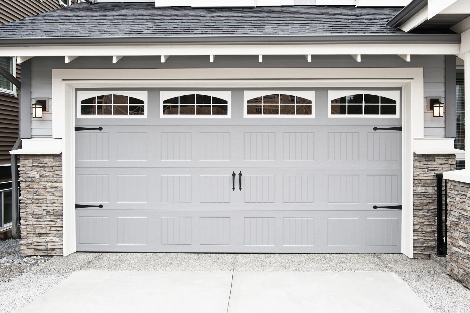 new garage door installation in California