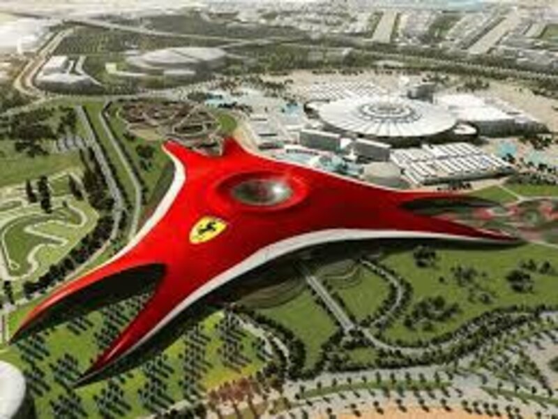 Visit Ferrari World Abu Dhabi on Your Next Trip