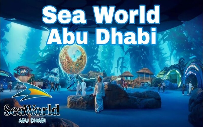 Families at SeaWorld Abu Dhabi