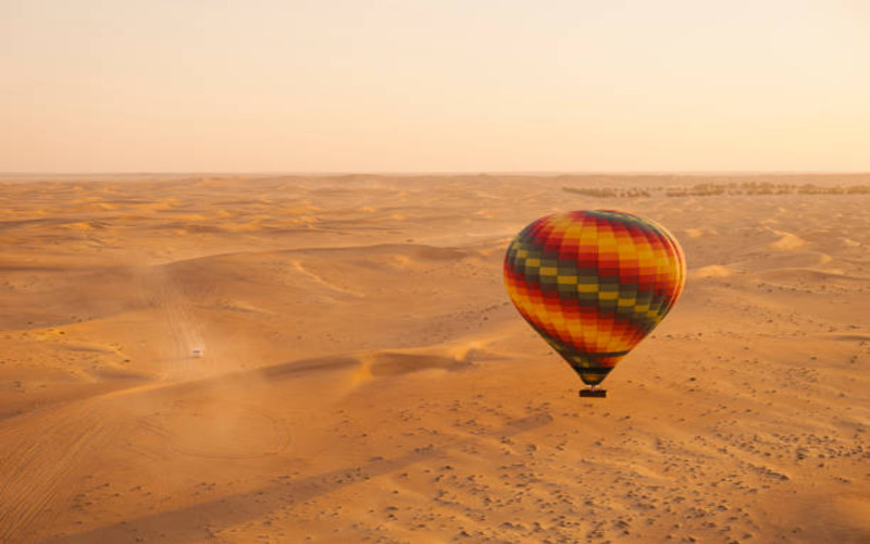 Hot air balloon Dubai cost