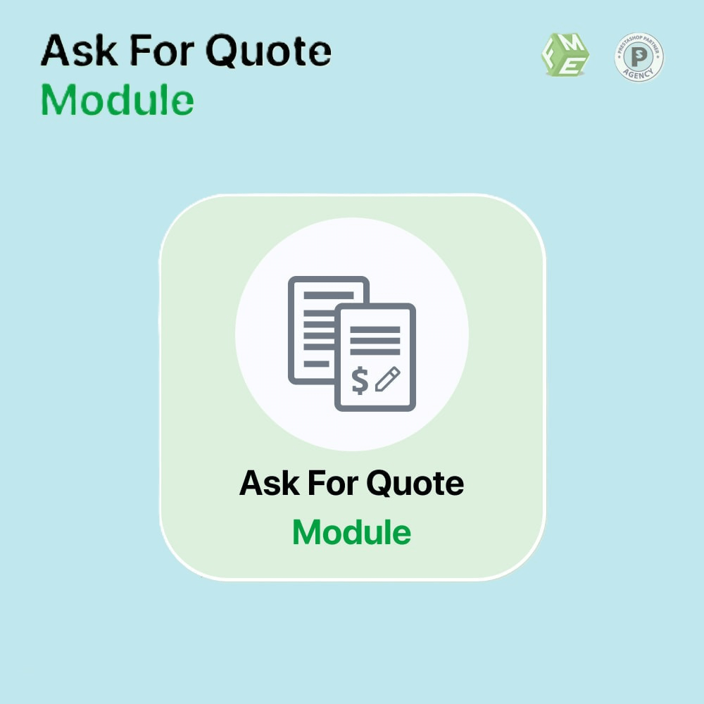 prestashop ask for quote module