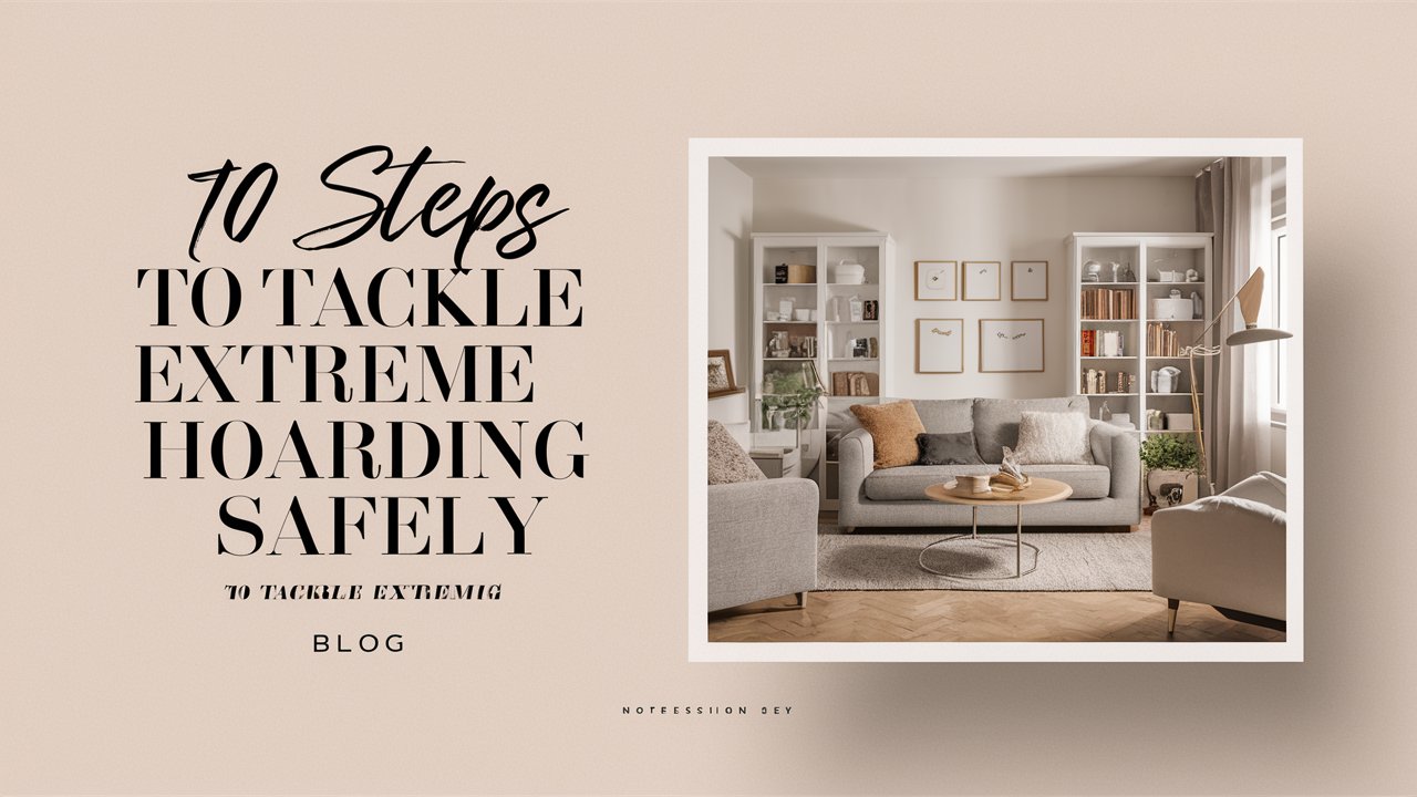 10 Steps to Tackle Extreme Hoarding Safely