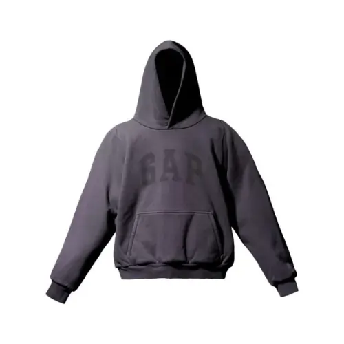 Black Yeezy Gap Balenciaga Dove Hoodie