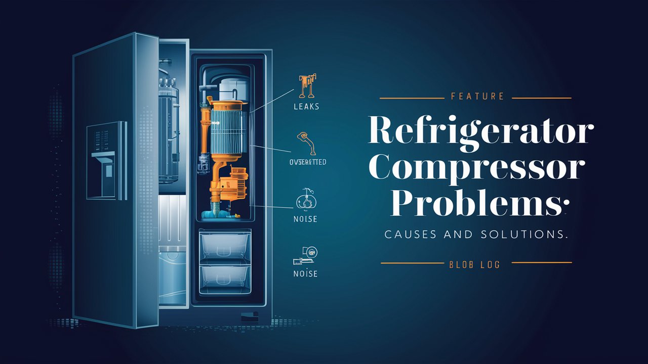 Refrigerator Compressor Problems: Causes and Solutions