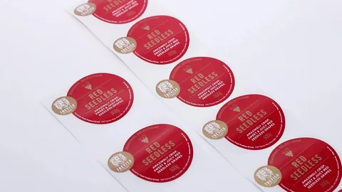 Custom Circle Roll Labels: Versatile, Stylish and Perfect for Branding