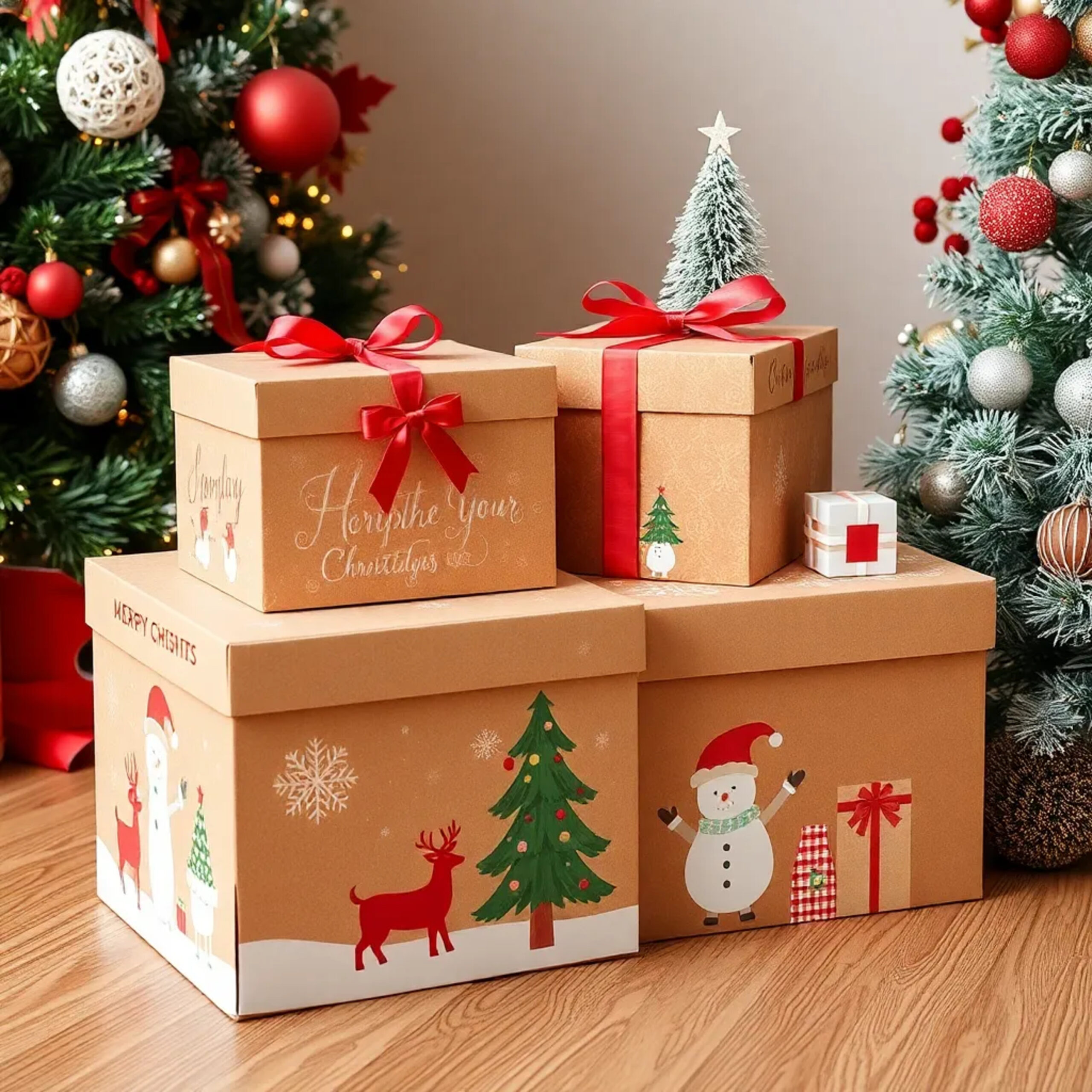 Gift Boxes For Christmas