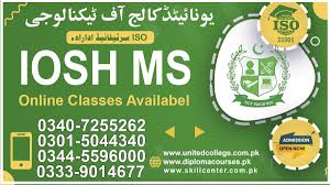 IOSH course in Rawalpindi Islamabad