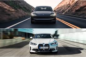 BMW and Tesla