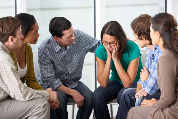 Divorce support therapy